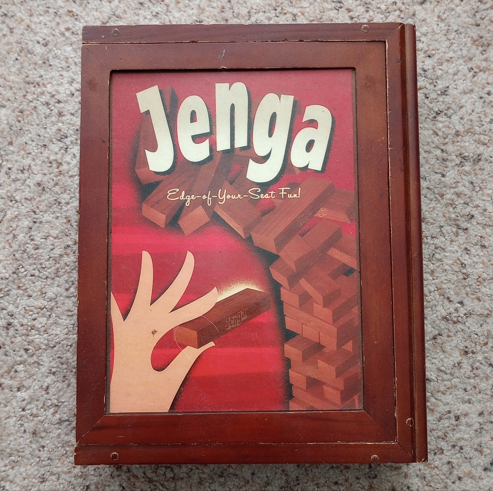 Jenga Vintage Collection Game